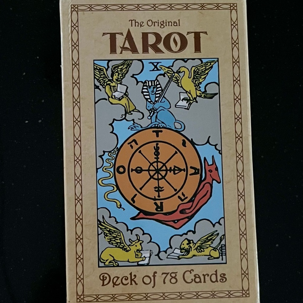 Tarot Deck Starter Pack Deck, book, card holder - Picture 4 of 9